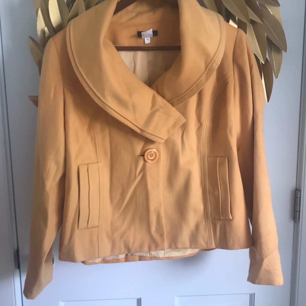 Vex wool coat.